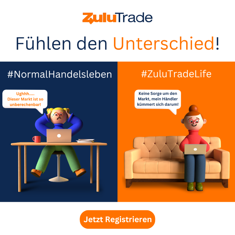 ZuluTrade's tweet photo. Möchten Sie den Unterschied in Ihrem Trading spüren?
Warten Sie nicht länger, geben Sie CopyTrading mit ZuluTrade noch heute eine Chance!
Besuchen Sie: https://t.co/bOmijpxxUF