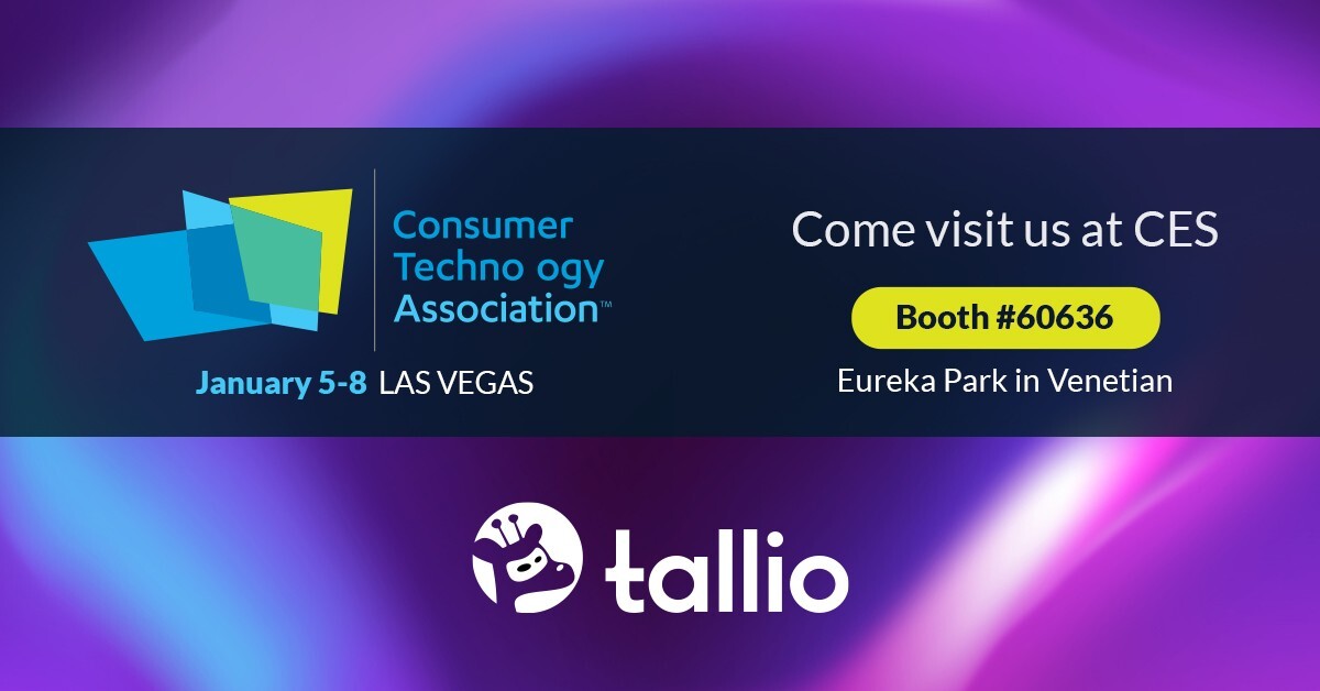 Book a one-on-one demo of <a href="/tallioio/">tallio</a>  at #CES2023 booth #60636 at the <a href="/VenetianVegas/">The Venetian Resort Las Vegas</a> /#Eurekapark now and experience the power of Streaming Shopping Ads for CTV and OTT 

Book a meeting now t11.io/ces23
 
#CTV #AVOD #SVOD #Streaming #Advertising #startups #CES #OTT #VC