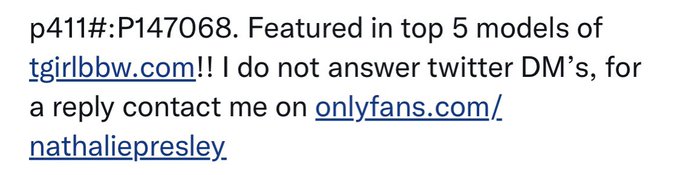 Heavy on the I DO NOT ANSWER TWITTER DMs!!!! Hmu on ONLYFANS if you expect to reply😘 https://t.co/Sq