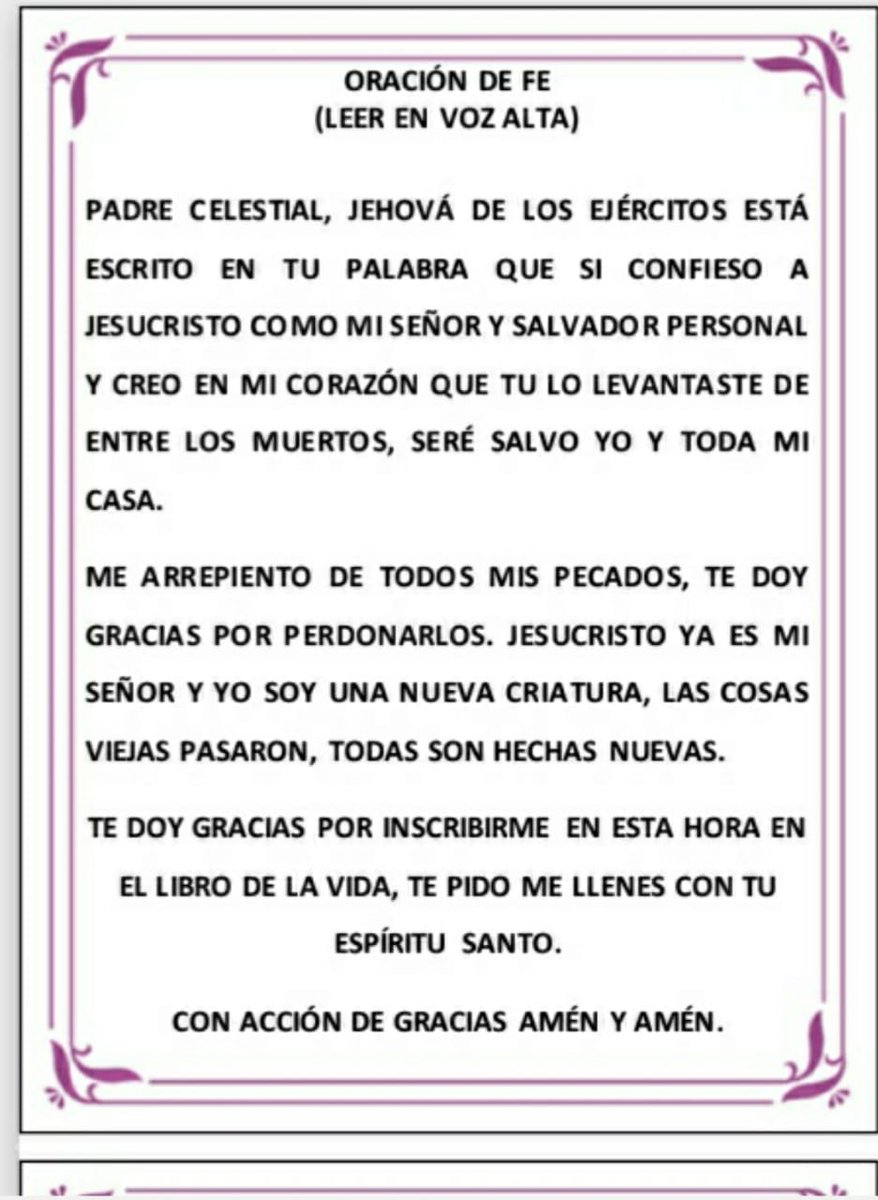 luiscar54's tweet photo. OREMOS para ser salvos. https://t.co/NYRslYKBZy