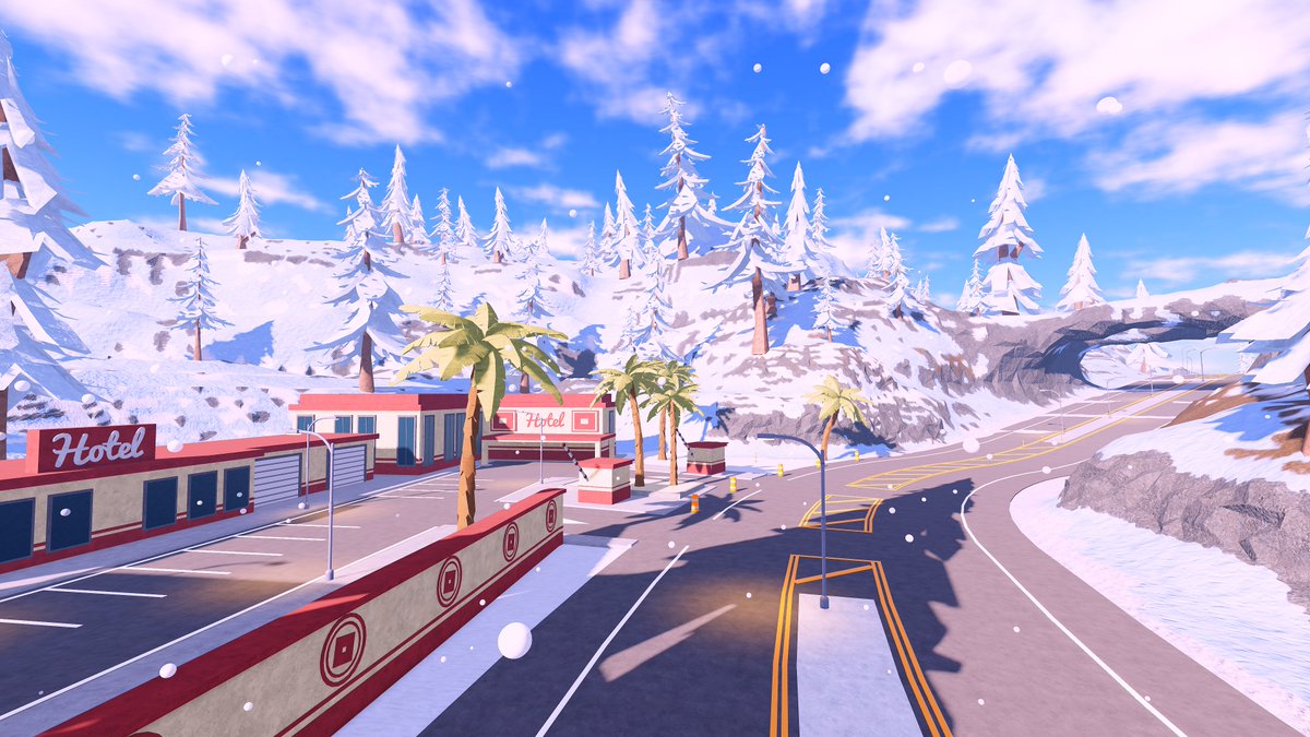 DevFrigid's tweet photo. 🌨️ Tried a small snow test on the map and I can say it turned out pretty good! ❄️
❤️ Let me know your thoughts!
#RobloxDev #Roblox https://t.co/8HEPSdxTJ7