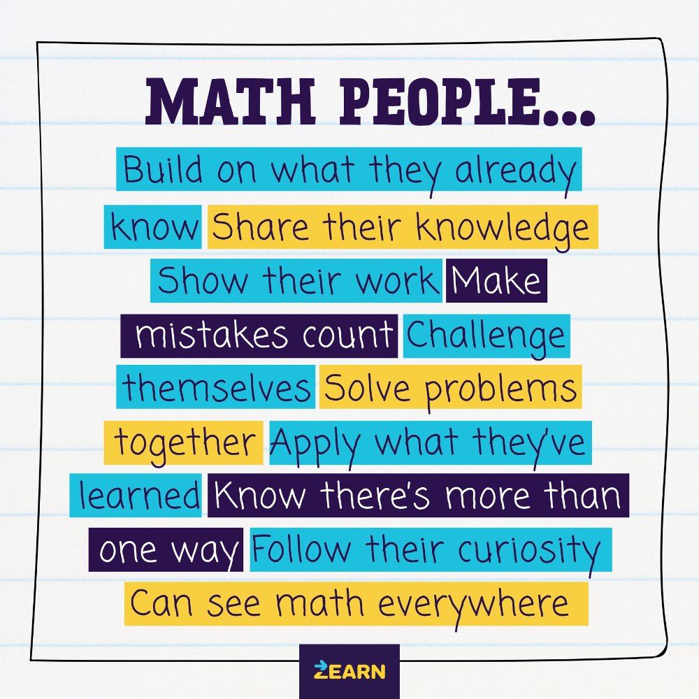 We’re all #MathPeople.

✨Retweet to spread the message! 

#ITeachMath