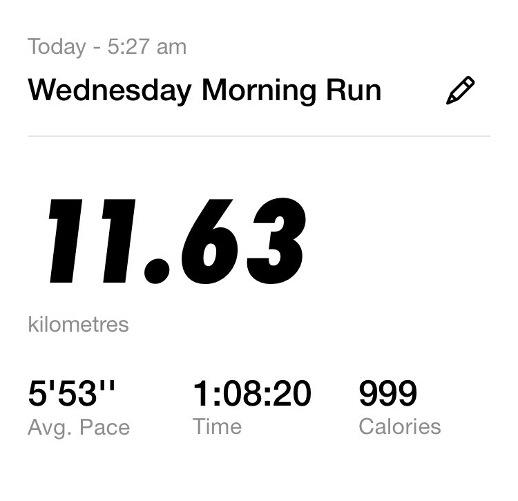 simonmontgomery's tweet photo. Another solid effort this #morning for my #run
No personal best times like there was on the last one - the final hill I need to climb is a killer! https://t.co/vOkXf56eOZ