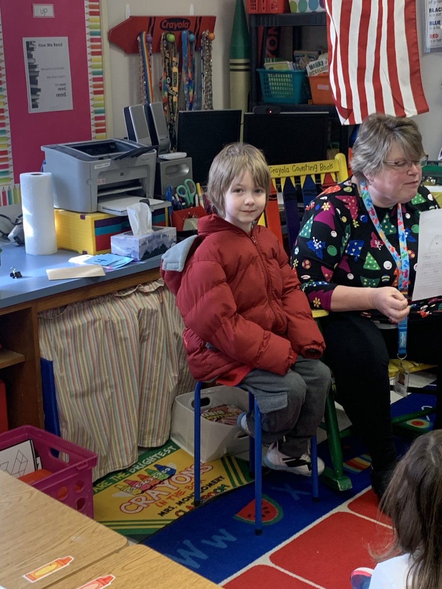 Mrs.Montgomery’s class sharing their animal research papers. <a href="/PettiferSuz/">Suzanne Pettifer</a>