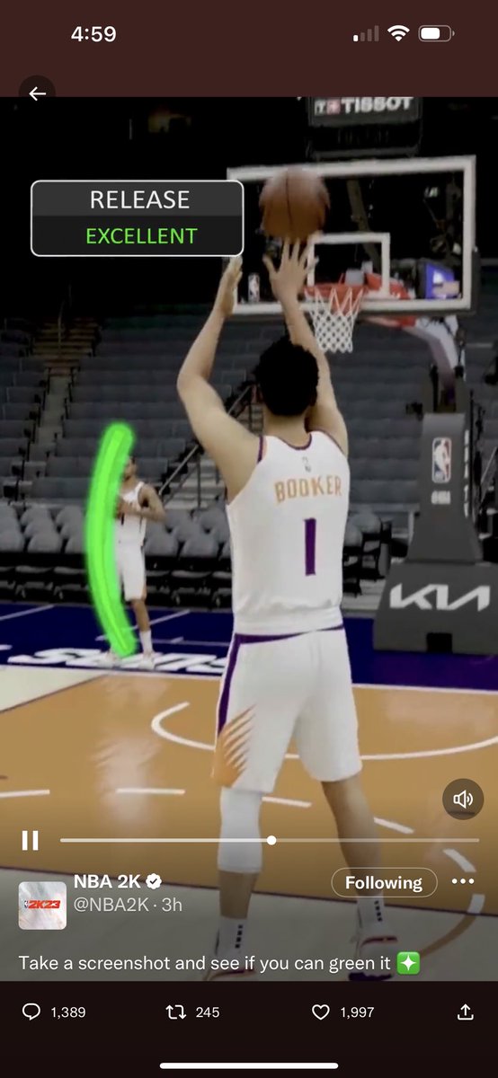 DJack1985's tweet photo. @NBA2K https://t.co/J8x4udPbMg