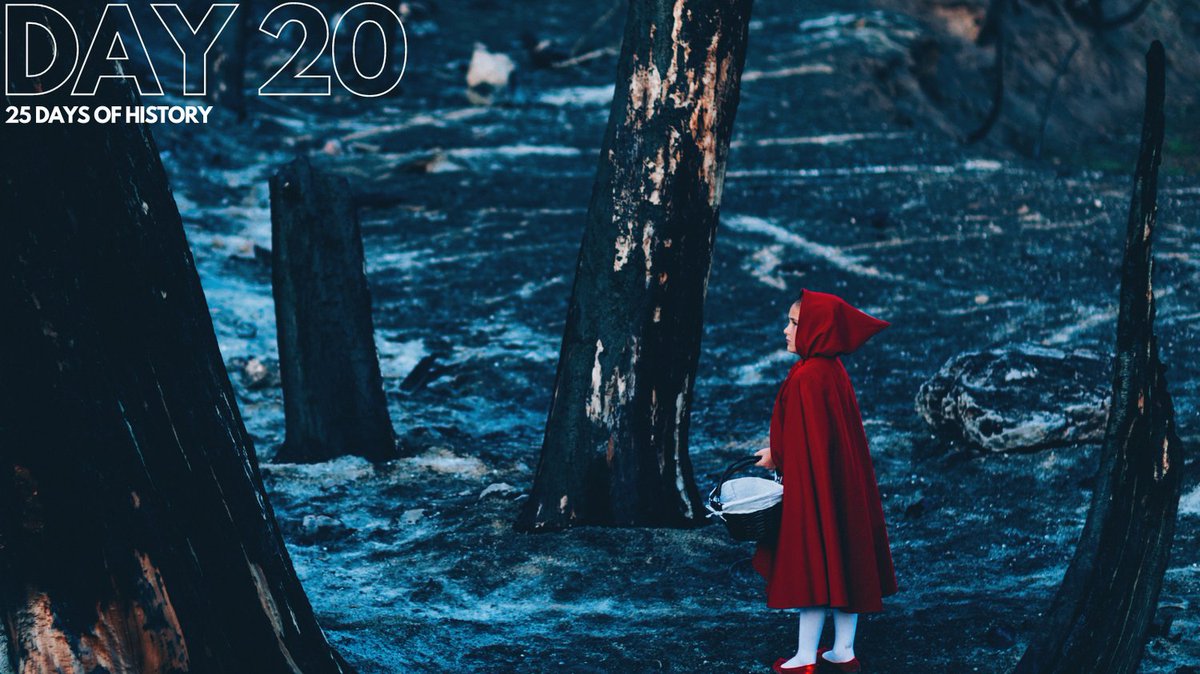 Day 20: 1812 "Grimm's Fairy Tales" by Jacob Grimm and Wilhelm Grimm is first published. Including well-known stories like Little Red Riding Hood, Rapunzel, and Snow White, which have inspired many re-tellings to become the modern Fairy Tales we now recognise. #historicnewspapers