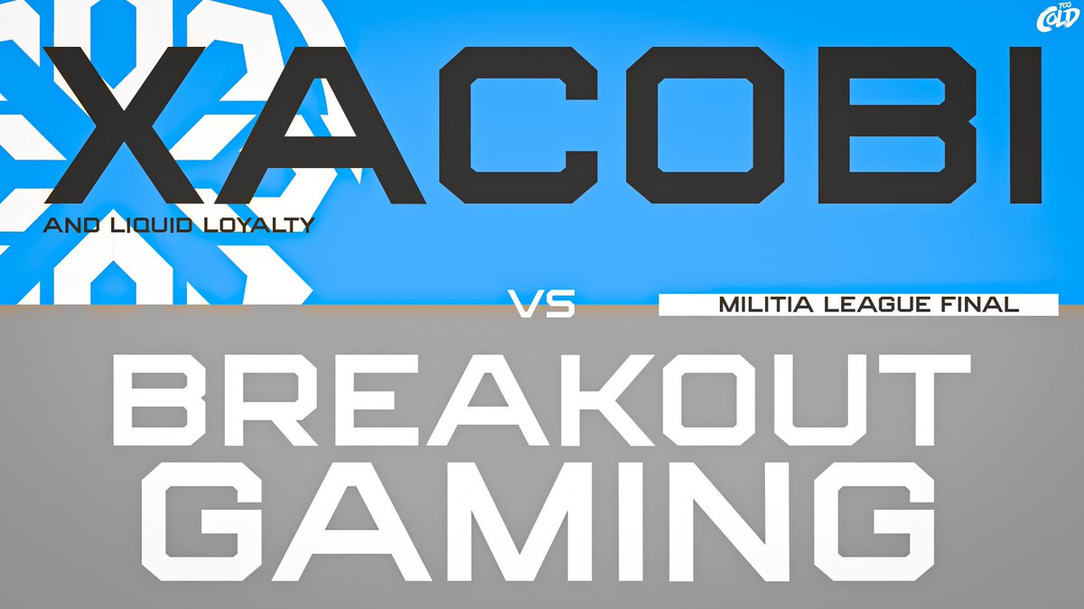 TC Updates (@toocoldcontent) on Twitter photo Spotlight Matchup Tonight๐ฟโผ๏ธ
<a href="/Xacobiii/">๐ช๐๐๐</a> & <a href="/LiquidProAm/">The 2KL Process</a> vs <a href="/BreakoutGaming/">Breakout Gaming</a> in the <a href="/MilitiaLeague/">Militia Gaming League</a> Finals.
Goodluck, <a href="/Xacobiii/">๐ช๐๐๐</a>
#COLDWORLDโ๏ธ Spotlight Matchup Tonight๐ฟโผ๏ธ
<a href="/Xacobiii/">๐ช๐๐๐</a> & <a href="/LiquidProAm/">The 2KL Process</a> vs <a href="/BreakoutGaming/">Breakout Gaming</a> in the <a href="/MilitiaLeague/">Militia Gaming League</a> Finals.
Goodluck, <a href="/Xacobiii/">๐ช๐๐๐</a>
#COLDWORLDโ๏ธ
