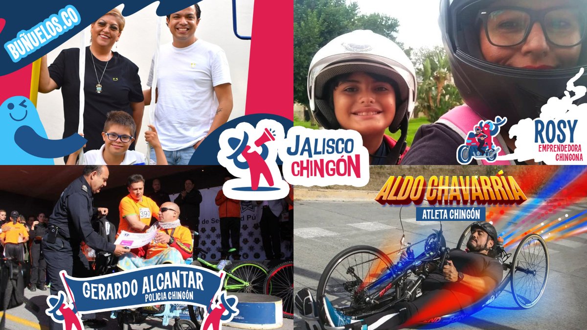 Abrimos HILO 🧵 de jaliscienses que nos llenan de orgullo. Empezamos nosotros:

Tweet final: ¿Quién nos falta? Súmalo al HILO. 🤜🏼🤛