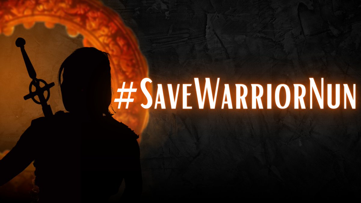 MonjaGuerreraEs's tweet photo. @NetflixLifee #SaveWarriorNun in this life!! https://t.co/iYsY5l1k91