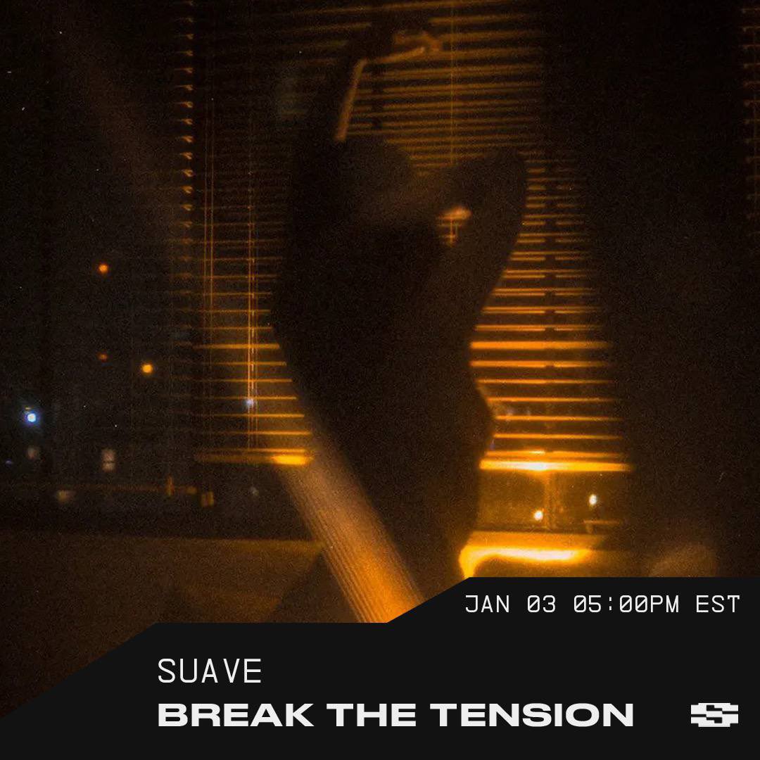PRESENTING:

“Break The Tension”

January 3rd

Via <a href="/soundxyz_/">sound.xyz (🎧,🎧)</a>