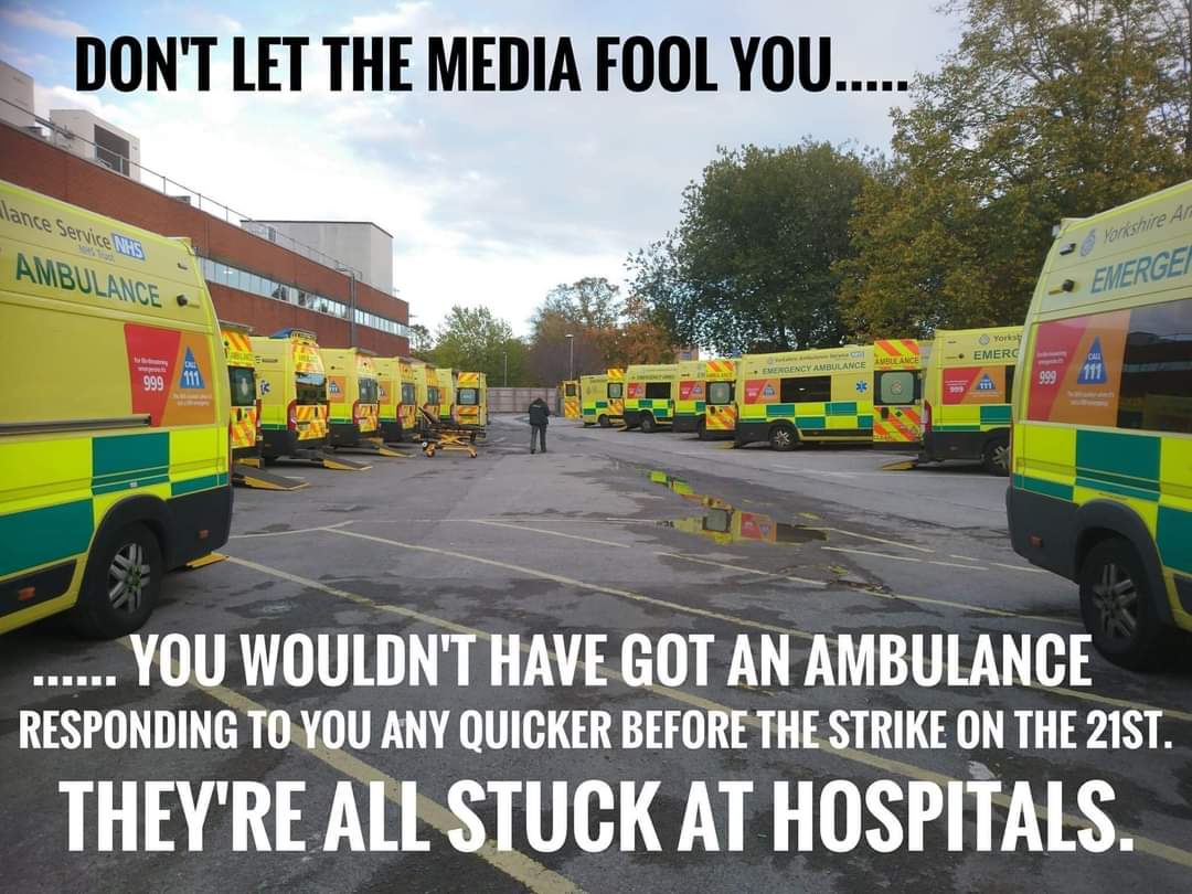 EmmaHunter79's tweet photo. I Support The Ambulance Service Strike xx
#ambulancestrike #nwas #Strike #Support #Ambulance https://t.co/GepYyy8dUo