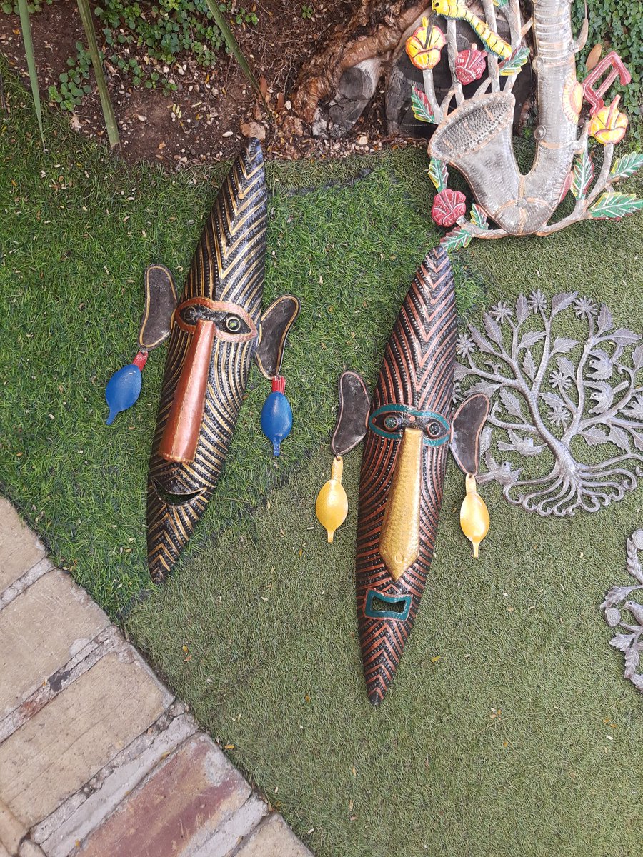 En dépit des défis de toutes sortes, <a href="/villagenoailles/">Village Artistique de Noailles</a> brille à #ArtisanatEnFete2022.

#SaveNoaillesHaiti