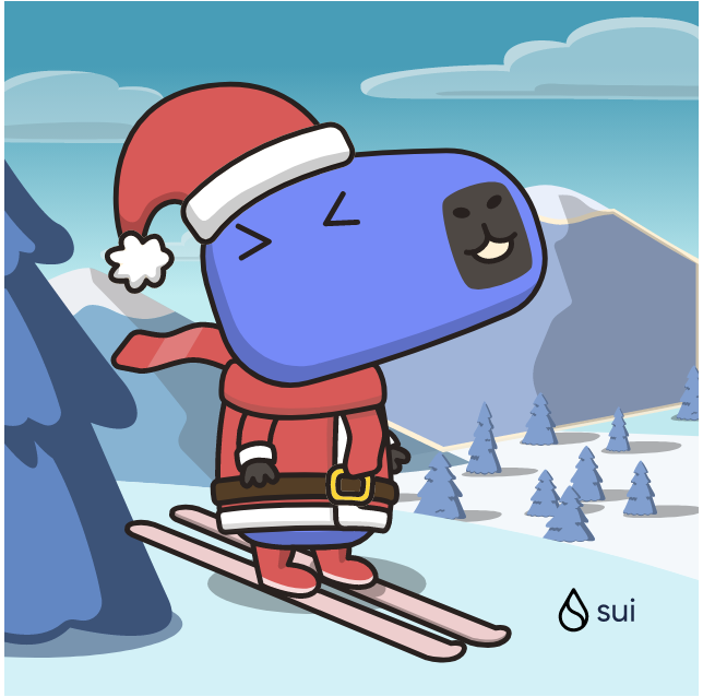 asadali11701's tweet photo. Capy-Santa is on his way to give some great surprises to his friends and family and the best gift will be some sui tokens so make sure you all get em
#CapyHolidays #Sui #Capy #SuiCapy #suinfts #CapyHolidayGiftBoxes https://t.co/r4VkyxfmVq