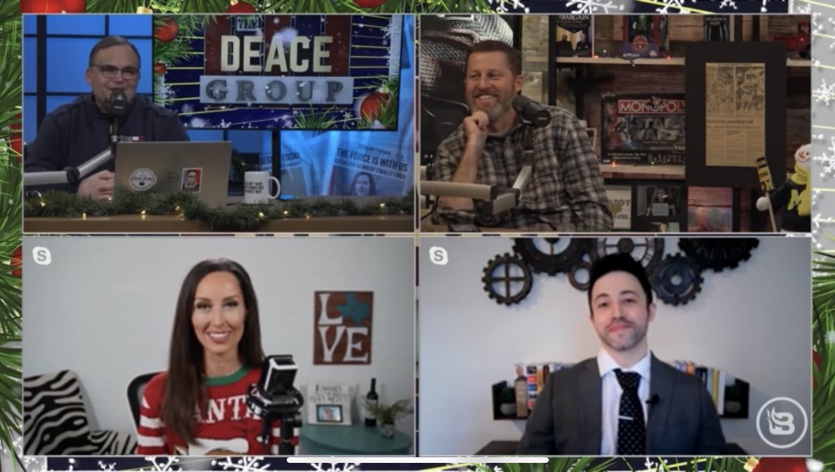 Jill Savage on Twitter "What happened today on the year end Deace Group?!"