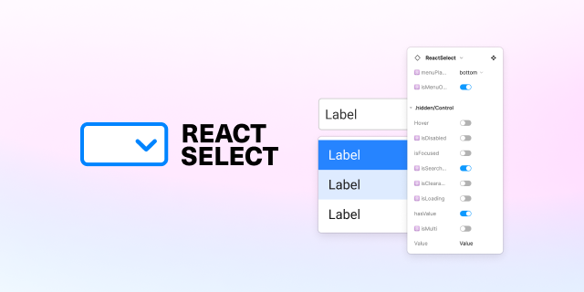 In the spirit of the holiday season, we've just published a free Figma file for React Select! 🎁 

React Select is one of <a href="/thethinkmill/">Thinkmill</a>'s most popular Open Source contributions. Hope this Figma file comes in handy for your next project! figma.com/community/file…