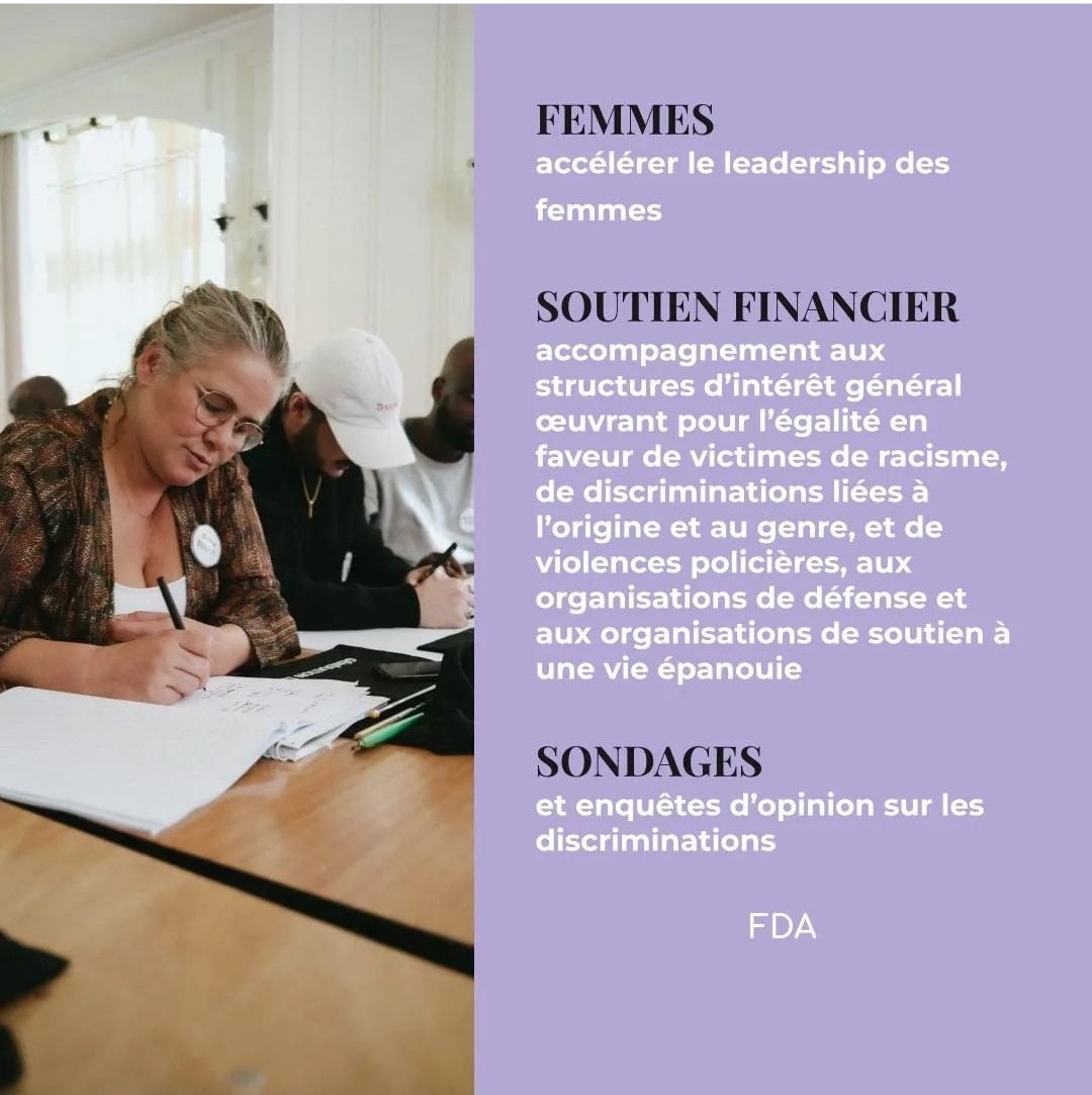 FondationAssaT's tweet photo. Voici les principales actions de la nouvelle fondation pour les quartiers populaires. 
Il y a la formation mais aussi des prix littéraires, des conférences et des actions culturelles. L'objectif est de valoriser la nouvelle génération d'écrivains et d'artistes des quartiers. https://t.co/qT9YJU602E