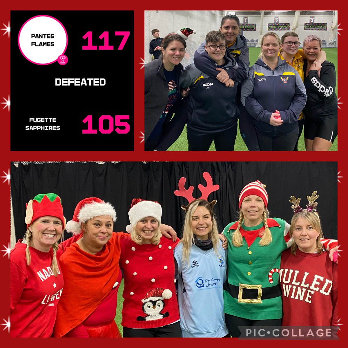 wicket2wicket's tweet photo. Women’s Powerplay Softball League - Season 2 comes to an end with a fantastic finals night 🏆 … the countdown to Christmas is over … 🎄🧑🏻‍🎄🎄🎅🏻🎄Well done to everyone this evening and thank you for being amazing 👏🏻👏🏻👏🏻
See results below … 👇👇👇 https://t.co/sRsg1IQIbm