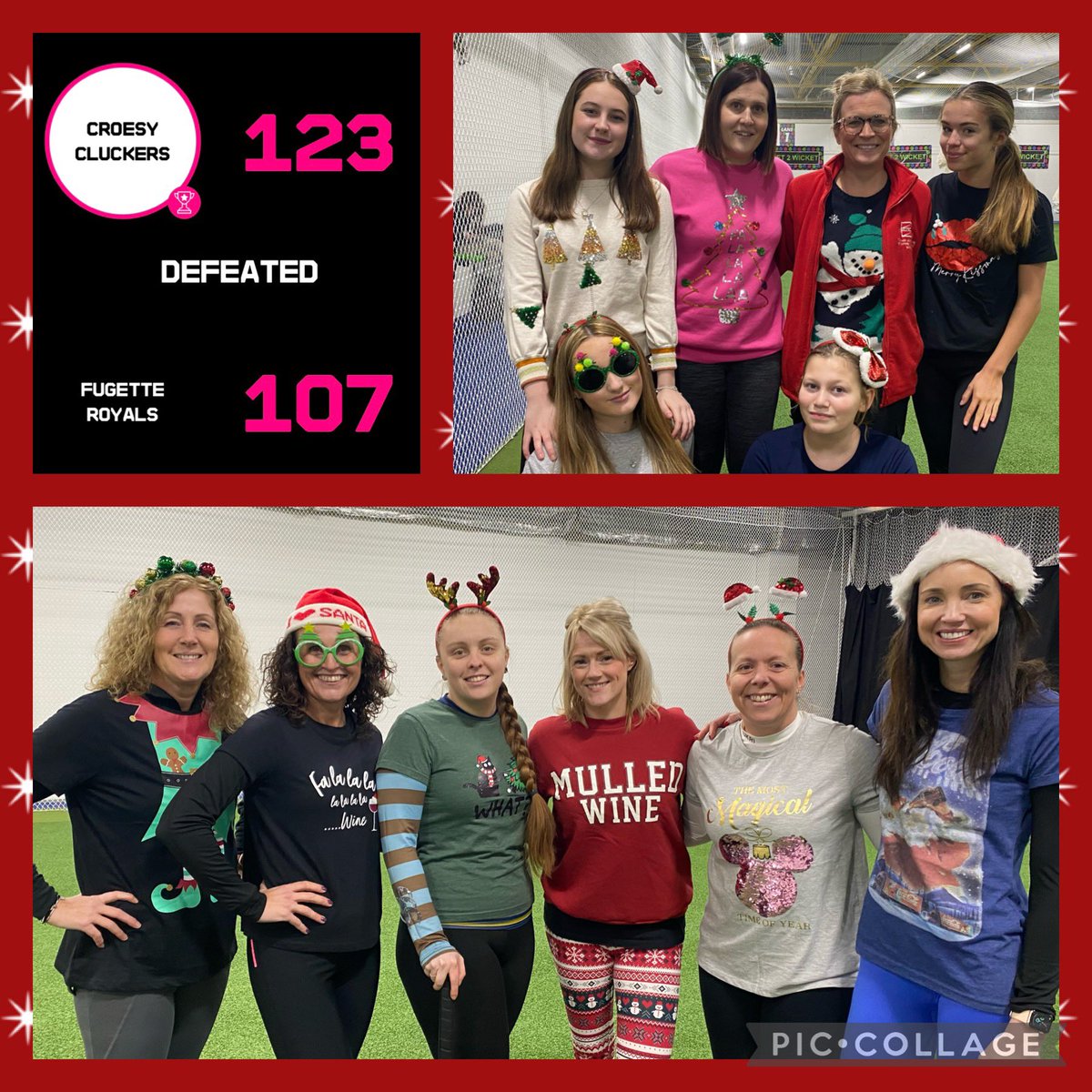 wicket2wicket's tweet photo. Women’s Powerplay Softball League - Season 2 comes to an end with a fantastic finals night 🏆 … the countdown to Christmas is over … 🎄🧑🏻‍🎄🎄🎅🏻🎄Well done to everyone this evening and thank you for being amazing 👏🏻👏🏻👏🏻
See results below … 👇👇👇 https://t.co/sRsg1IQIbm