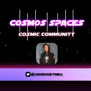 terraspacesorg's tweet image. Here&apos;s @lilgainzz with @Cosmos_Spaces hosting #CosmicCommunity with @JakeHartnell 

Recorded December 15th 2022

terraspaces.org/2022/12/15/cos…

Support TerraSpaces via @SparkIBC 
terraspaces.org/donate/