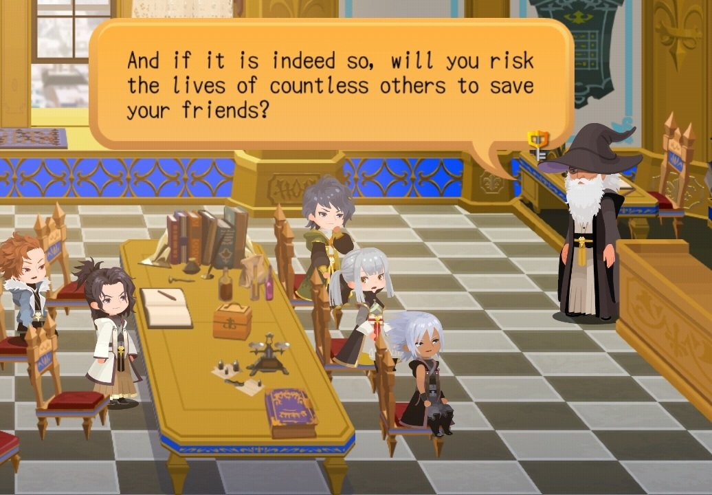 "Will you risk the lives of countless others to save your friends?"

#KingdomHearts #KHDR #Odin