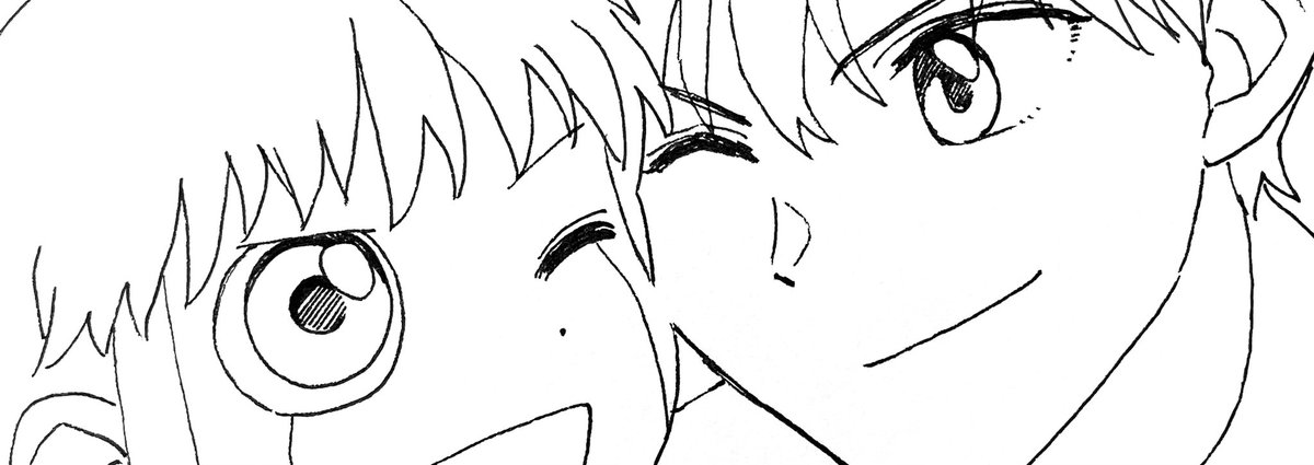 昨日はboostお礼絵をいっぱい描いて楽しかった!アナログで描くのは難しいけど良い!一部分だけを見せるね。みなさんのもとに無事に届きますように! 