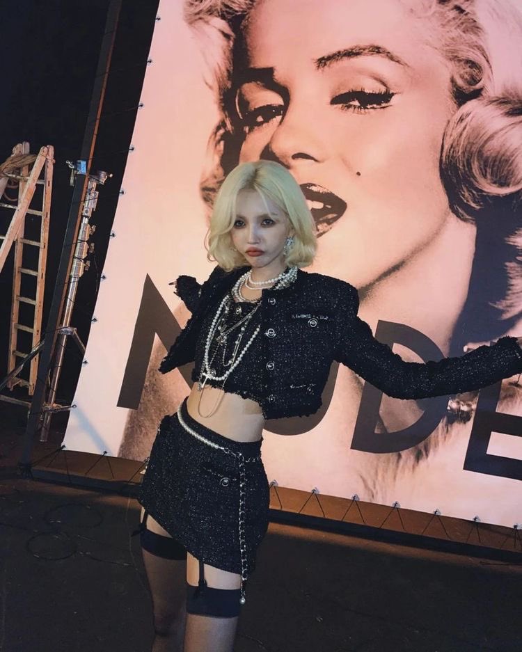 this soyeon hits different 

#SOYEON #소연