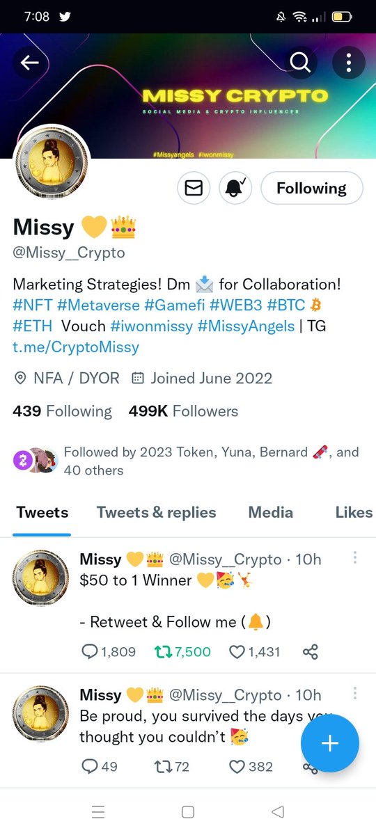mentowinn's tweet photo. @Missy__Crypto https://t.co/in2qfgoEyH