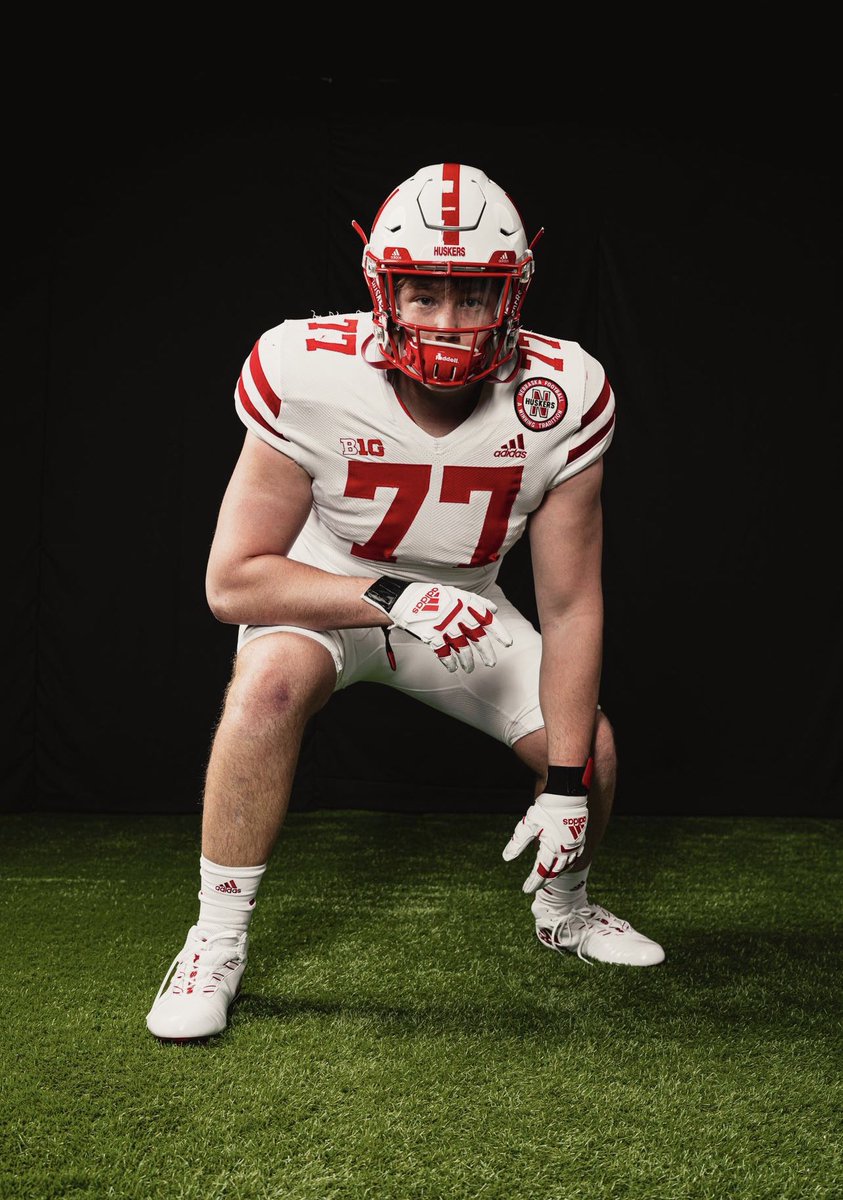 I will be signing my NLI to the University of Nebraska tomorrow. Signing ceremony is at 1:00 pm at Lincoln Southeast High School.