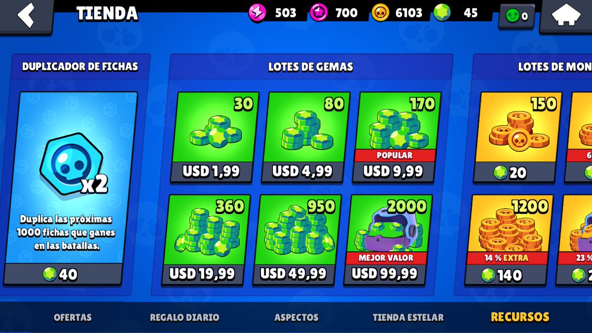 SORTEO 2000 GEMAS (2 Ganadores)🎁

Requisitos:
Seguirme @Jhenekitx ❕
Dar Like y RT❕
Tag 1 amigo❕

TERMINA EL 24 DE DICIEMBRE🤯