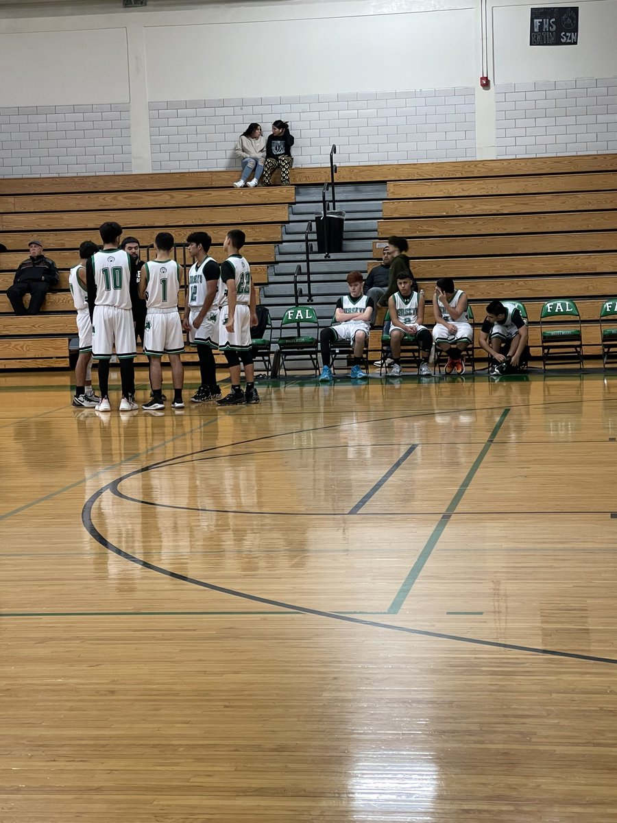 Time for our JV Jerseys game vs CC Ray!