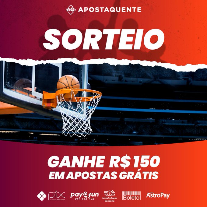 🚨 ALERTA SORTEIO QUENTE, FAMILIA! 🔥 Ta acompanhando a #NBA? Ent&atilde;o se liga nos passos a seguir pra ganhar<a href="/tag/nba"class="tags"><span>#nba</span></a><a href="/tag/apostaquente"class="tags"><span>#apostaquente</span></a>