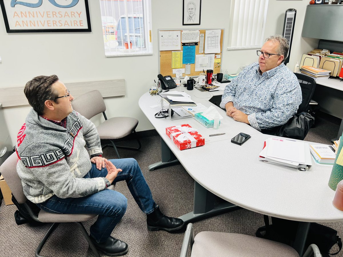 Constructive Employment Insurance discussions with MP Irek Kusmierczyk

#membershipfirst 

<a href="/dave_cassidy444/">DaveCassidy444</a> <a href="/Irek_K/">Irek Kusmierczyk</a>