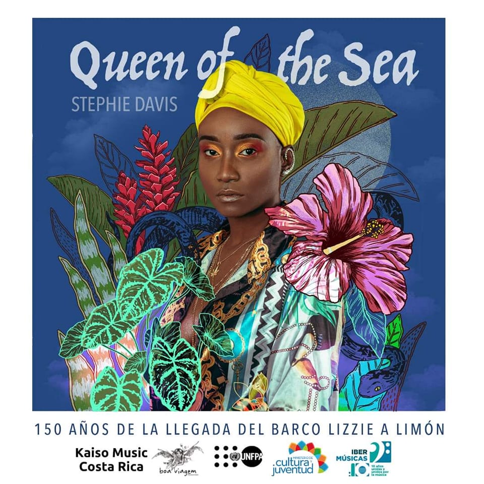 A partir de hoy 20 de diciembre, está disponible el disco "Queen of the sea", homenaje a 150 años de la llegada del barco Lizzie a 🇨🇷 desde Jamaica con las primeras personas trabajadoras para construir la vía férrea entre Limón y San José
bit.ly/3hG49ei