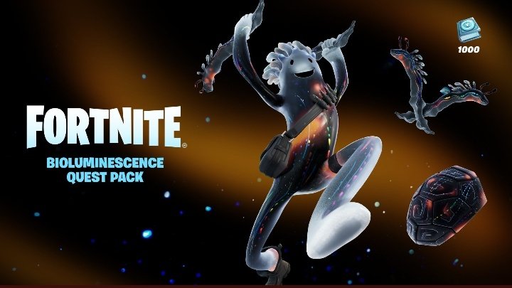 Arbustileaks's tweet photo. El pack de misiones de Bioluminisciente ya está disponible y lo puedes comprar en la Epic Store y en la tienda de objetos por 7,99$ dolares https://t.co/rroJj8YVJW