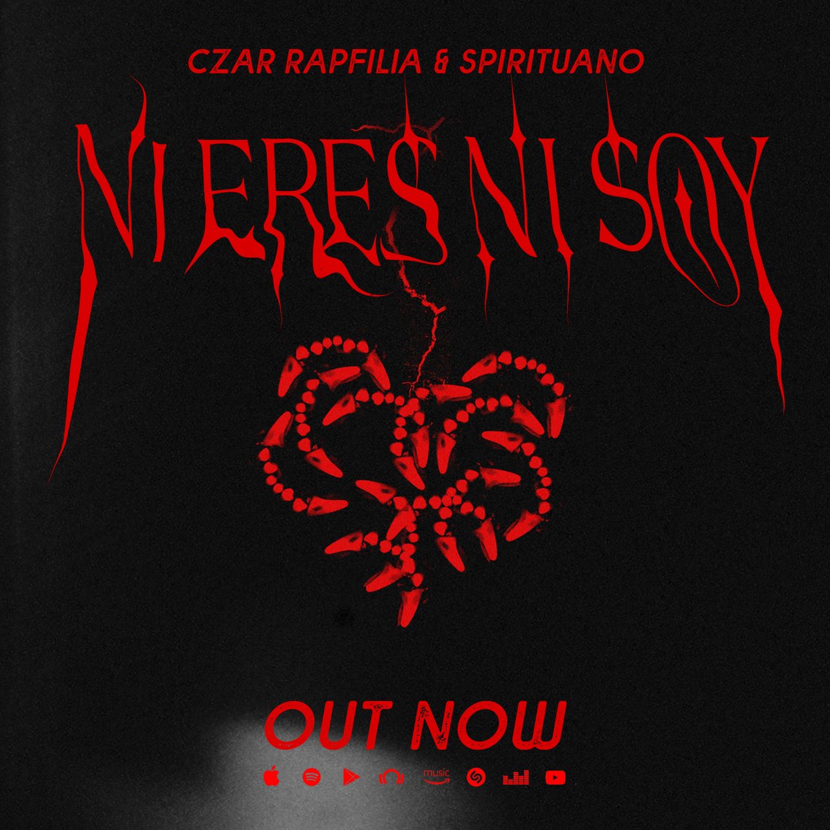 Corre pa telegram para que escuches lo nuevo que soltó El Prófugo de Czar Rapfilia y el Spirituano 👇🏾👇🏾
t.me/czar_rapfilia/…
Aquí 👇🏾👇🏾lo puedes escuchar en tu plataforma preferida
share.amuse.io/track/czar-rap…