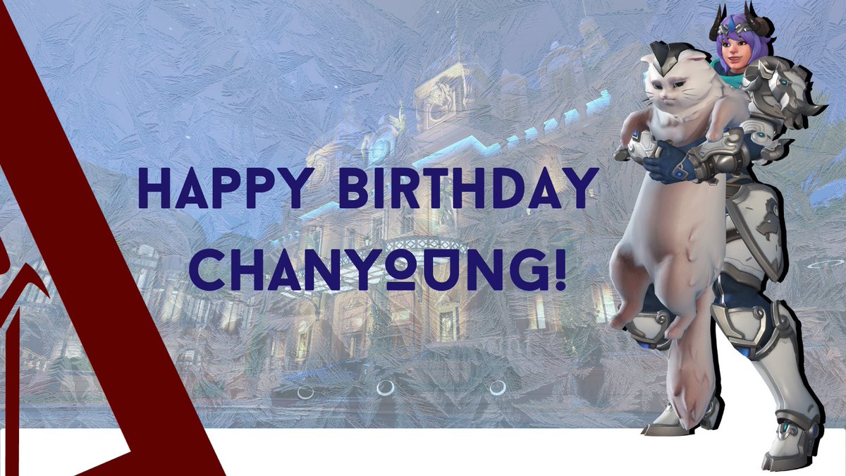 Happy birthday to our one and only <a href="/Chanyoung67/">Chanyoung</a>! May this upcoming year be your best yet. We love and appreciate you!
