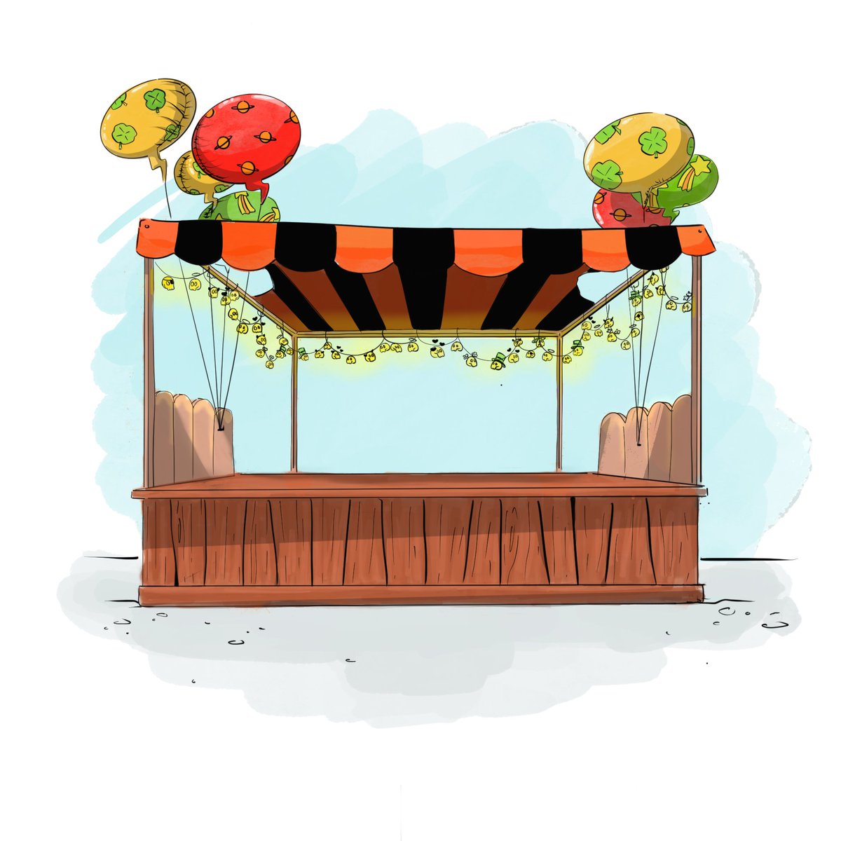 TheLuckyBones's tweet photo. The team is still working hard to build the next Luckyland attractions! We are heating up our brains, pencils, and computers to concoct more and more things for you! 🍀 https://t.co/h4d7zQS7En