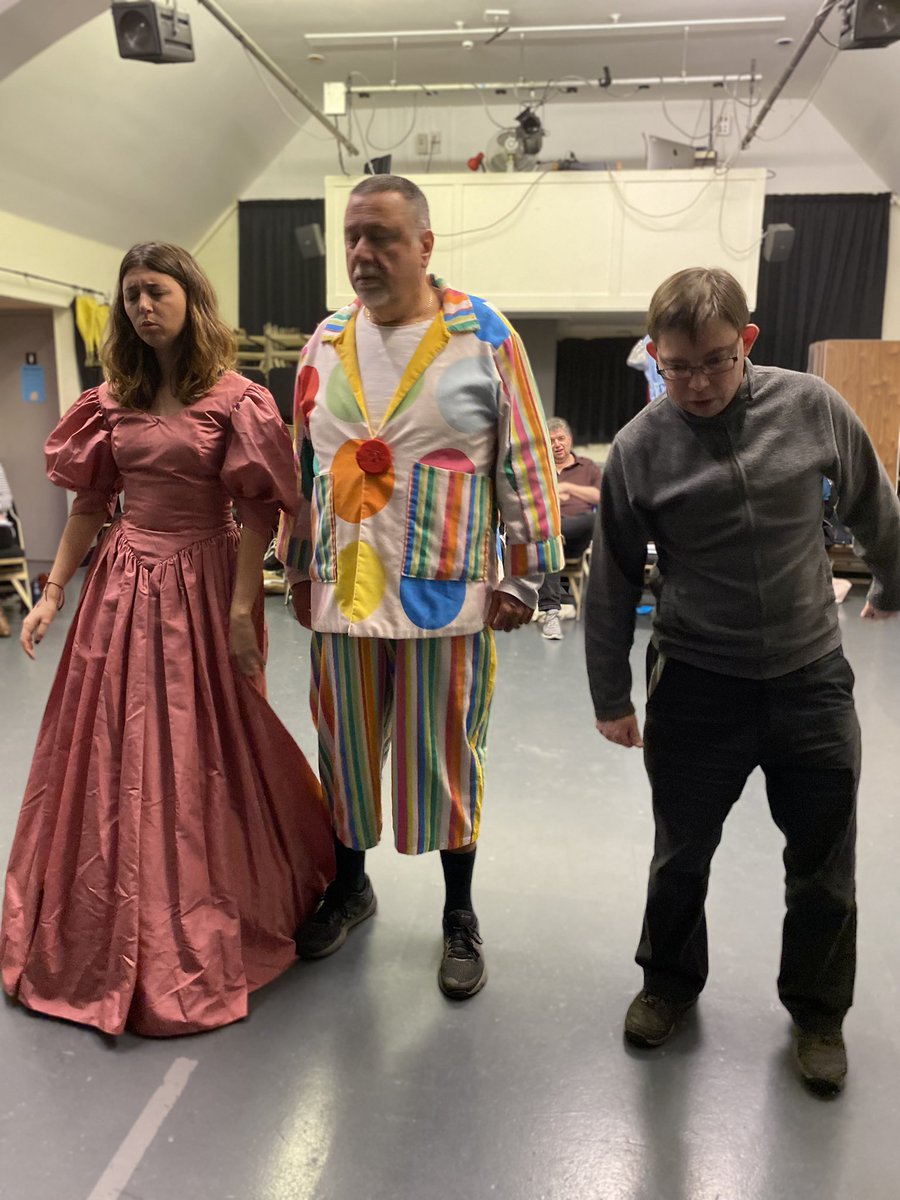 BHTheatreClub's tweet photo. Oooh 😮 the panto pictures are going to be filling your stockings for Christmas this year!
#BHT #JATB https://t.co/G9cwAzwluu