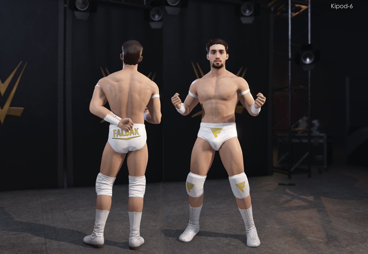 Kipodovich's tweet photo. PLAY WITH FALBAK 3 look for #FALBAK / #INDY / #SPAIN or User id: Kipod #30053 ON WWE #2k22 community creation
@Falbak_ is a YouTube star who apparently decided to take the same path as Logan Paul only in the Mexican indie scene. https://t.co/S1vVF6bwfZ
