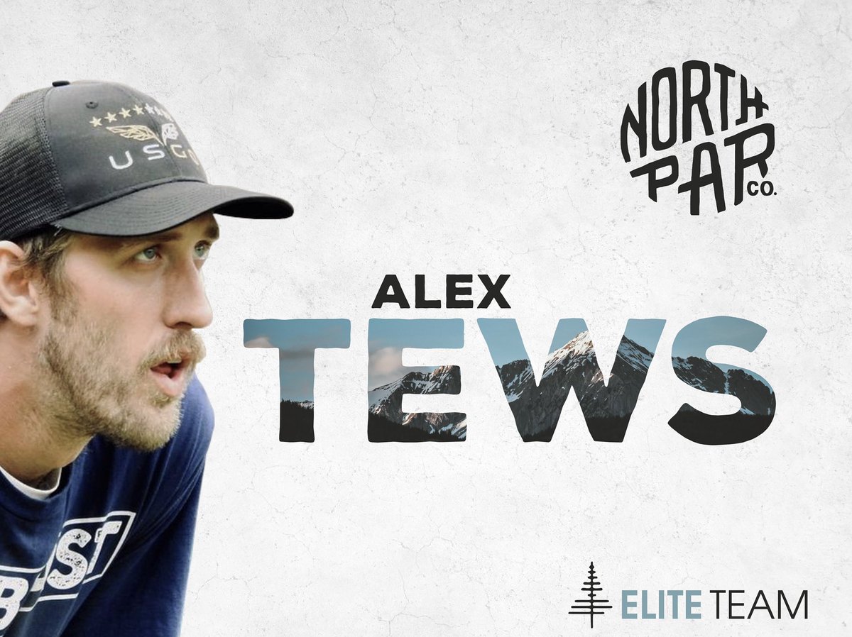 Everyone welcome back Alex Tews back to the North Par Elite Team 🥏⛓
