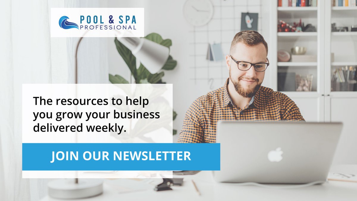 PoolSpaProBrand's tweet image. We have the resources to help level up your business. Subscribe to the Pool &amp;amp; Spa Pro weekly newsletter to get the latest products, technologies and management information directly in your inbox. Sign up today! ow.ly/5w5450M8W1f