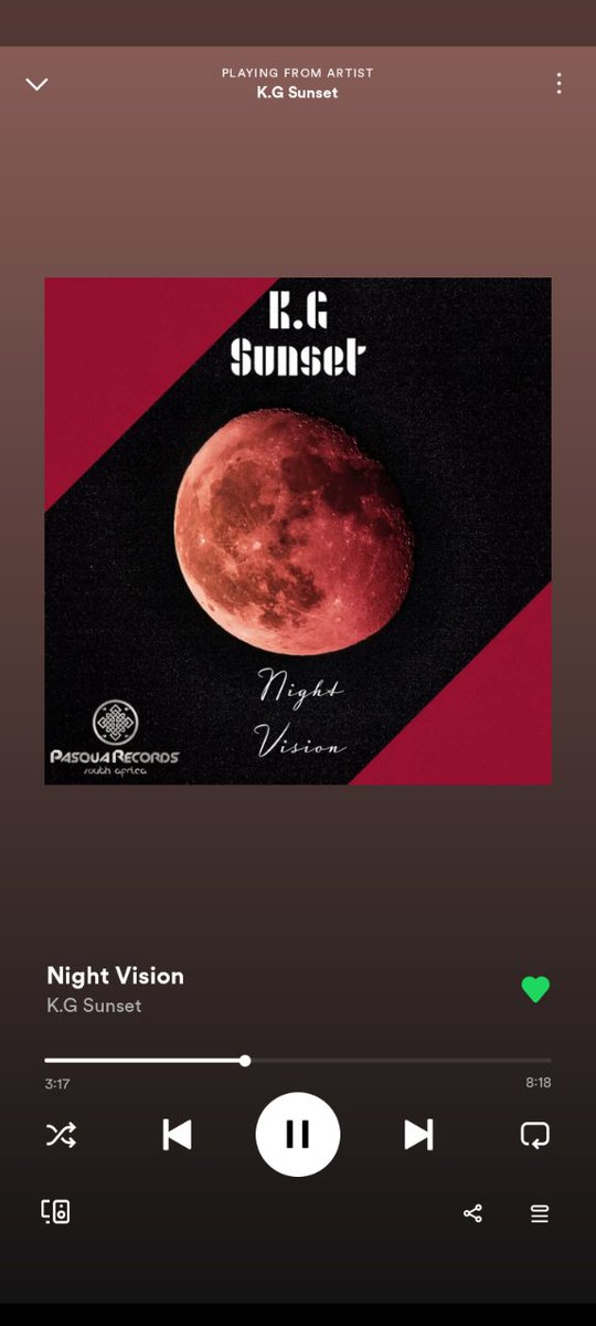 unit1musique's tweet image. What K.G Sunset have done to this track, definitely cannot be done 😭
