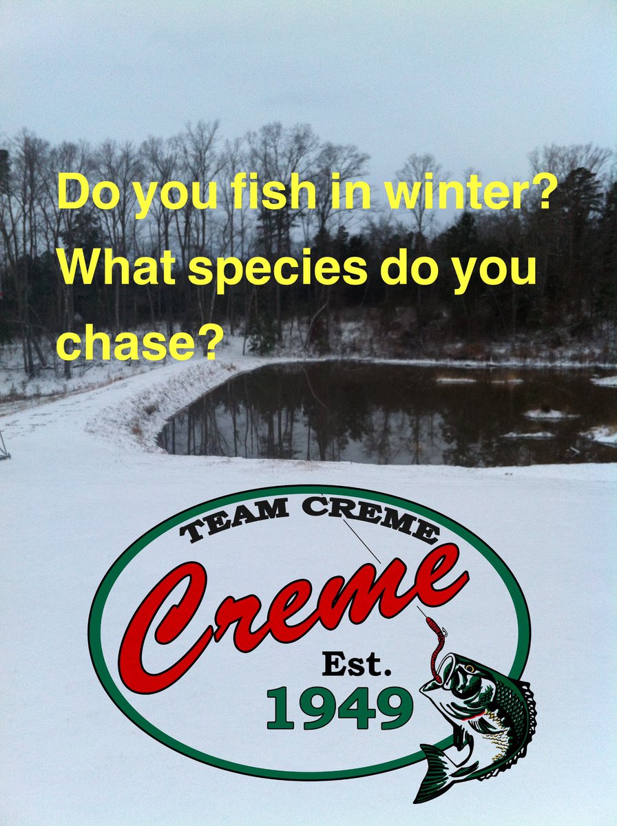 Creme Lure Co. tweet media