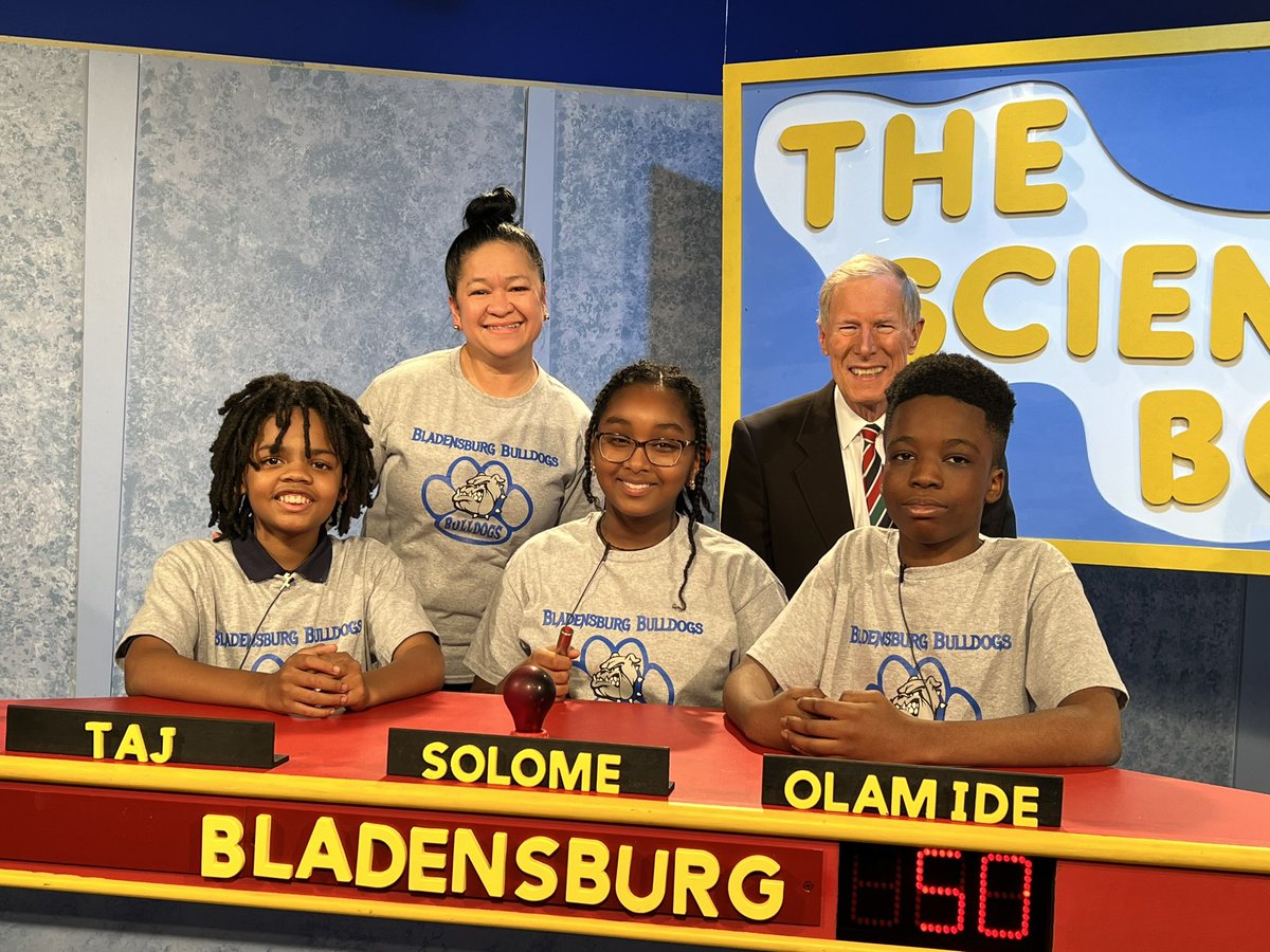 drjuds's tweet photo. Proud of our BES Bulldogs! We won Round 1. We came close to winning Round 2 but didn’t. Nevertheless, we are still Champions! 
#pgcps 
#Besproud https://t.co/ECwdWJTrU2
