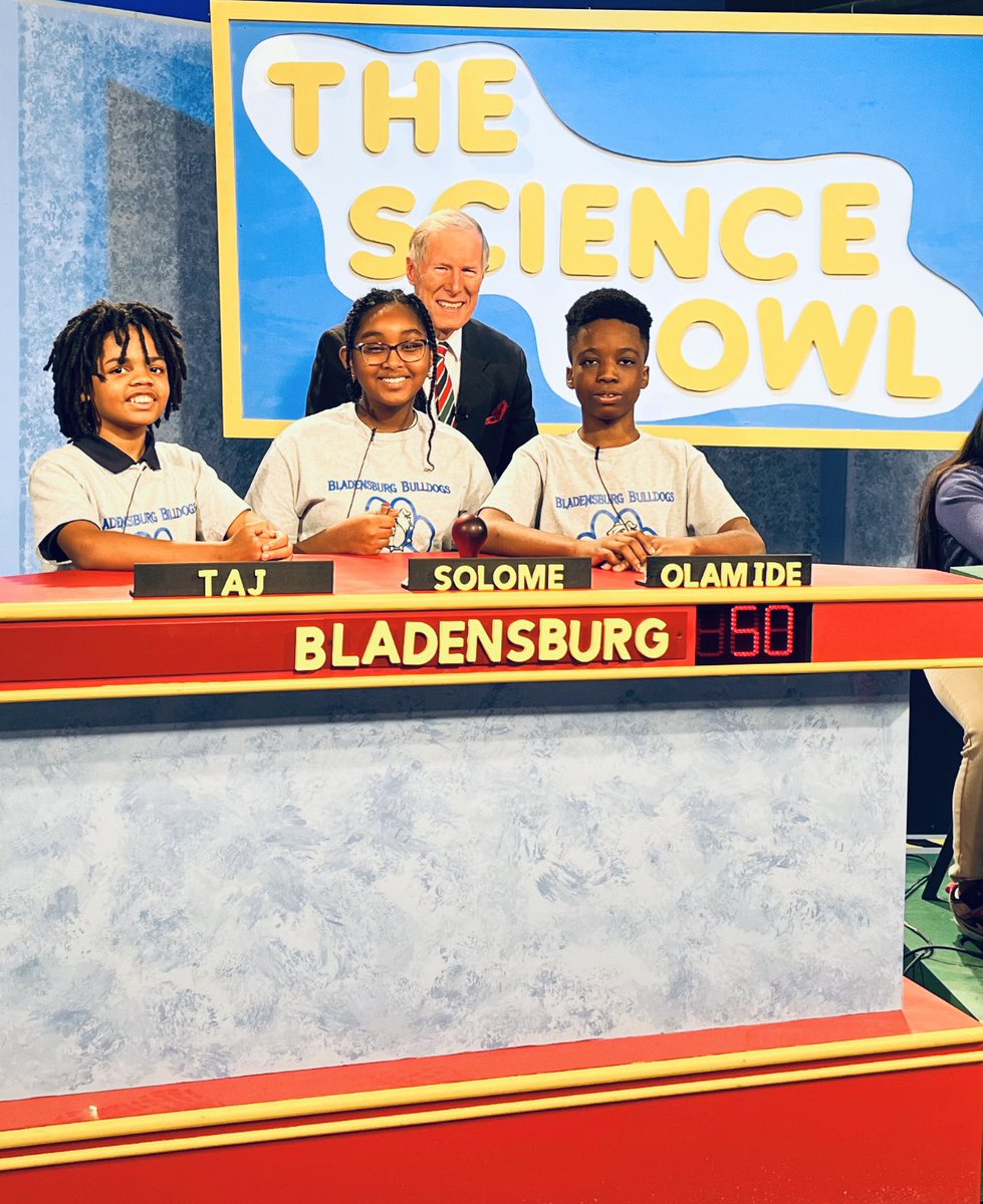 drjuds's tweet photo. Proud of our BES Bulldogs! We won Round 1. We came close to winning Round 2 but didn’t. Nevertheless, we are still Champions! 
#pgcps 
#Besproud https://t.co/ECwdWJTrU2