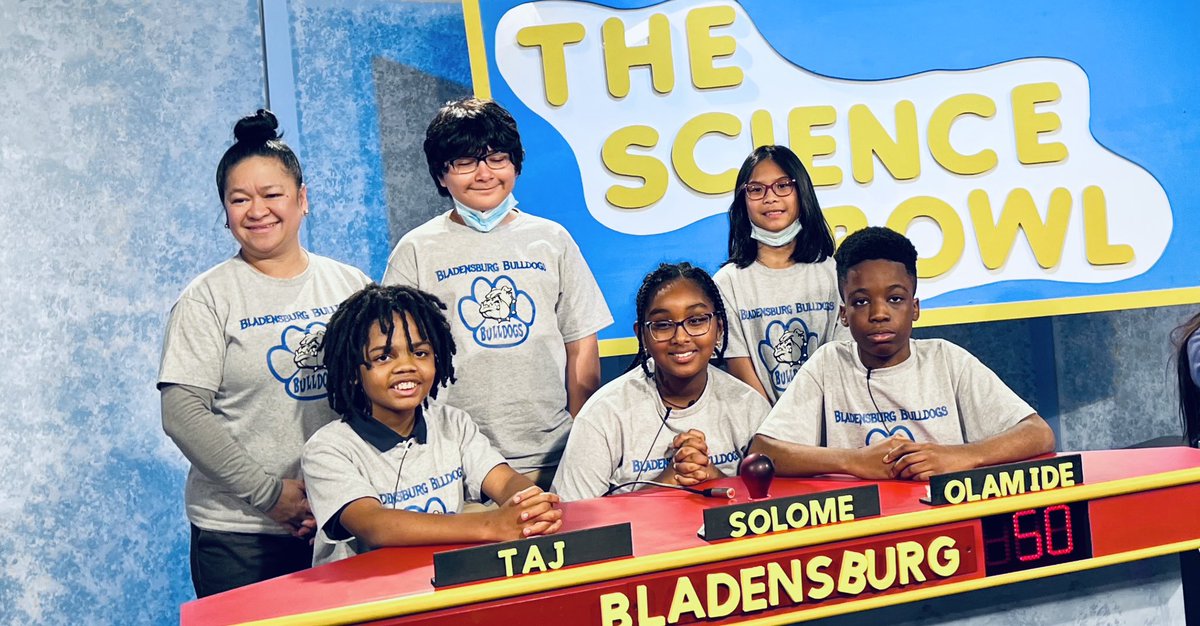 drjuds's tweet photo. Proud of our BES Bulldogs! We won Round 1. We came close to winning Round 2 but didn’t. Nevertheless, we are still Champions! 
#pgcps 
#Besproud https://t.co/ECwdWJTrU2