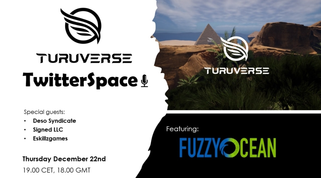 MotelNft's tweet photo. @turuglobal Twitter Space. Thursday, Dec 22nd at 7PM CET
https://t.co/gjhOv0ari5…
We will be talking about #Metaverse, #NFTs and #Web3 with our guests @eSkillzGames, @SignedLLC and @desosyndicate #eSkillz #eSkillzeSportsVerse #GameEarnBetOwn #Sports #Gaming https://t.co/xpQyVdyS9T