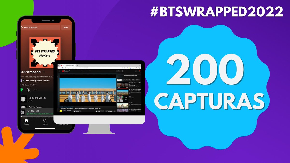 mxcharts's tweet image. ✨BTS WRAPPED 2022 GLOBAL PARTY✨

Menos de 1 hora para que finalice este evento pero el stream no termina, ya se vienen días muy difíciles. 

Cuéntanos ¿estas emocionado por ver a #BTS nuevamente en cines? 

Cerramos con 200 capturas 

#BTSWrapped2022 @BTS_twt