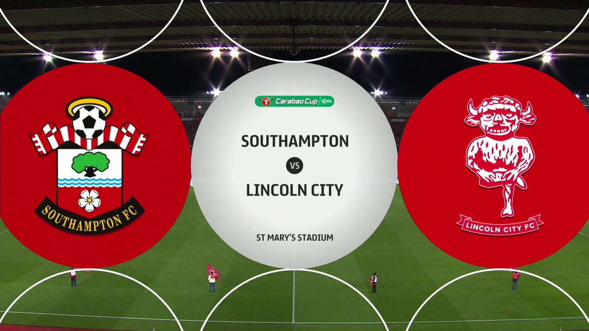 Full match: Southampton vs Lincoln City
