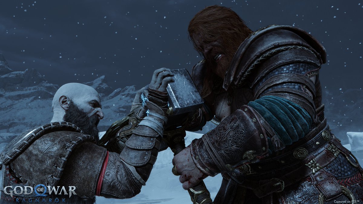 PlayStation's tweet photo. ⚬ Joel and Ellie
⚬ Kratos and Atreus
⚬ Thor and family
⚬ Amicia and Hugo

Family played a big part in 2022's video game stories. Discover more trends from this year: https://t.co/Xyis2P43rn https://t.co/lQQ7Dj9IKa